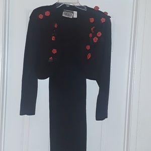 Sweater Dress and Jacket